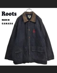 【 カナダ製 80's Roots Vintage ヴィンテージ ジャケット 】