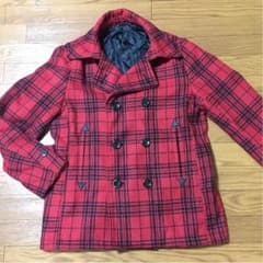 GU＊ジーユー/メンズPコート、Mサイズのサムネイル