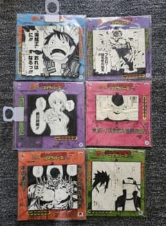 週刊少年ジャンプ50周年 コマラバーズ 6種まとめ売り - メルカリ