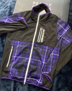 新品 パーリーゲイツ ジャックバニー 防風フルジップブルゾン(4)サイズ