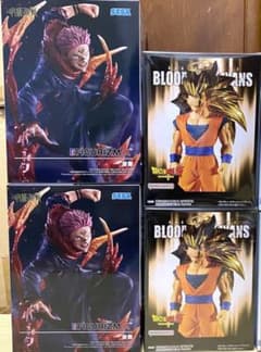 呪術廻戦 ドラゴンボールZ フィギュア 4個セット - メルカリ