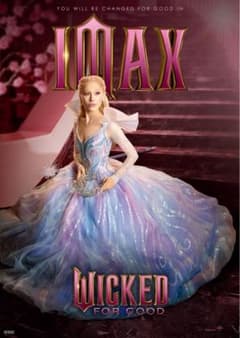 グリンダ wicked IMAX ポスターのサムネイル