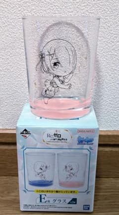 1번 복권 리제로 E상 글래스 램