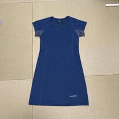 モンベル　ストレッチトレールワンピース　Lのサムネイル