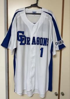 中日 ドラゴンズ 福留孝介 ユニフォ ーム ホーム L 阪神 - メルカリ