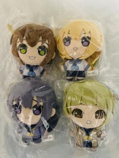 しかのこのこのここしたんたん ぷちっしゅ 全4種セット