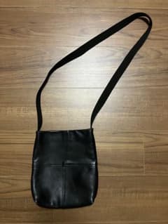 sunsea POCHETTE ショルダー レザー 黒 池松壮亮 sunsea POCHETTE ショルダー レザー 黒 池松壮亮 - メルカリ