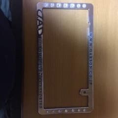 DADのナンバーカバーのサムネイル