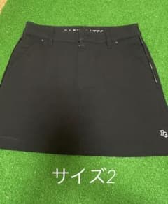 PEARLY GATES ⭐︎ブラックスカートsize2 PEARLY GATES ブラックスカート サイズ2 - メルカリ