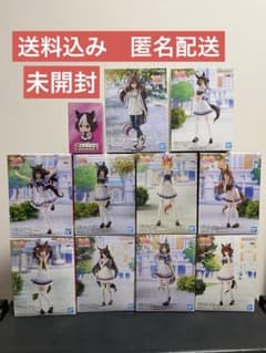 ウマ娘 フィギュア 11点セット まとめ売り - メルカリ