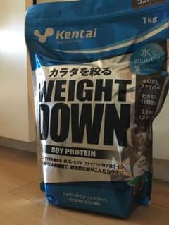 kentai ココア味 プロテインのサムネイル