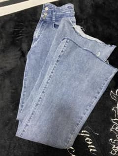ANAP デニムフレアパンツのサムネイル