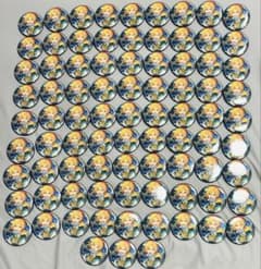 あんさんぶるスターズ！　仁兎なずな　星之所向　缶バッジ　84点セット あんさんぶるスターズ！ 仁兎なずな 星之所向 缶バッジ 84点セット