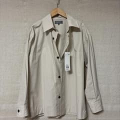 MARGARET HOWELL 長袖シャツ ベージュ サイズSのサムネイル