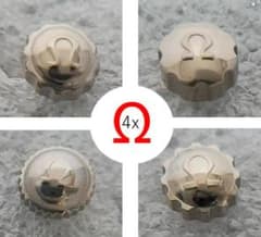 【希少】OMEGA リューズ 4個セット まとめ売りのサムネイル