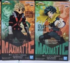僕のヒーローアカデミア MAXIMATIC フィギュア 2体セットのサムネイル