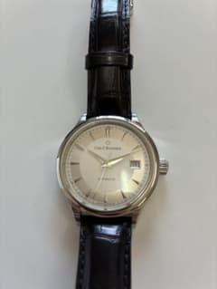 CARL F. BUCHERER マネロオートデイト38自動巻き時計 シルバー - メルカリ