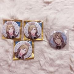 波*様 うたプリ　BGS 缶バッジ カミュ 3点セット】うたプリ BGS 缶バッジ カミュ - メルカリ