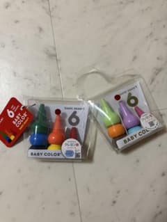 AOZORA BABY COLOR クレヨン 6色×2のサムネイル