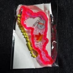 ★琵琶湖アクリルキーホルダー 比叡山 ピンク★のサムネイル