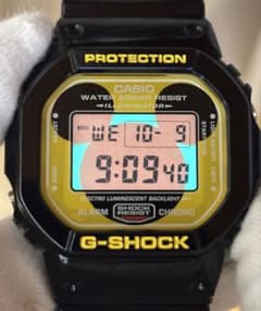 G-SHOCK/時計/コラボ/ミッキー/ディズニーシー/D24/限定/箱付/美品
