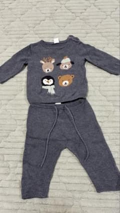 H&M ニットセット 68cm 4-6ヶ月のサムネイル