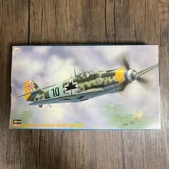 【未組立】 ハセガワ 1/48 メッサーシュミット Bf109G-14のサムネイル