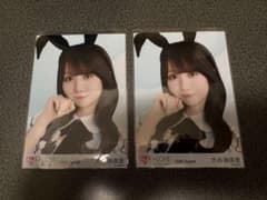 ＝LOVE 大谷映美里 生写真 POISON衣装(ヨリ2枚)のサムネイル