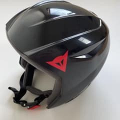 【美品】Dainese スキーヘルメット ブラック 子ども用Mサイズ 約54㎝のサムネイル