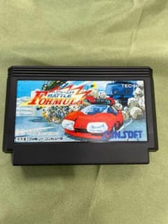 FC バトルフォーミュラ /国内正規品 カセットのみ FC バトルフォーミュラ /国内正規品 カセットのみ FC バトル