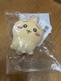 ちいかわだらけくじ E賞 全身ぬいぐるみバッジ 2個セットのサムネイル