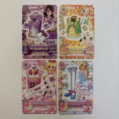 ミニアイカツカード 4枚セット トップス シューズのサムネイル