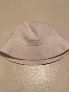 KANGOL バケットハット ホワイト Mサイズ 00sのサムネイル