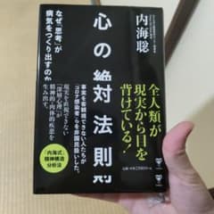 心の絶対法則 内海聡著のサムネイル