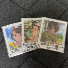 大空スバル 誕生日記念 2021 チェキ風アクリルカードのサムネイル