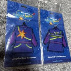 ディズニー バズライトイヤー アストロブラスター ワッペンバッジ 制服