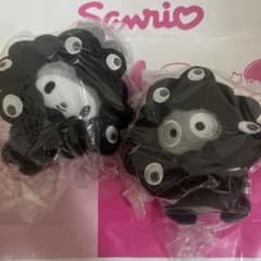 サンリオ 黒ミャクミャク ハンギョドン マイメロカラビナ - メルカリ