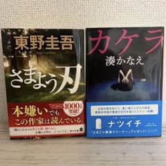 さまよう刃/カケラ 2冊セットのサムネイル
