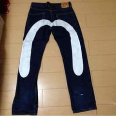 YouSee様専用 EVISU ジーパンのサムネイル