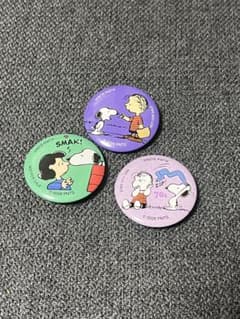 くら寿司 スヌーピー 缶バッジのサムネイル