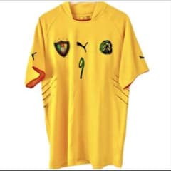 B*様 カメルーン代表 Eto'o 9番　ユニフォームコーデ カメルーン代表 Eto'o 9番 ユニフォームコーデ - メルカリ
