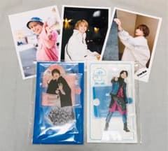 Snow Man 佐久間大介 グッズセット アクリルスタンド 公式写真のサムネイル