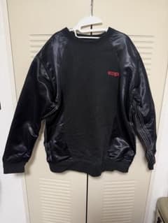 【希少】adidas Alexander Wang スウェット 黒 O(XL)のサムネイル