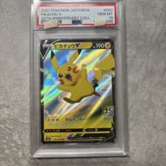25周年 PSA10 ピカチュウV 020/028 - メルカリ