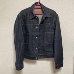 エヴィス山根サイン入り　LOT 1555 インディゴデニムジャケット サイズ38 エヴィス山根サイン入り LOT 1555 インディゴデニムジャケット サイズ