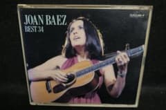 廃盤 2CD 決定盤 ジョーン・バエズ・ベスト34 JOAN BAEZ - メルカリ