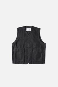 新品未使用 VOAAOV ベスト 黒 2 VEST ヴォアーブ - メルカリ