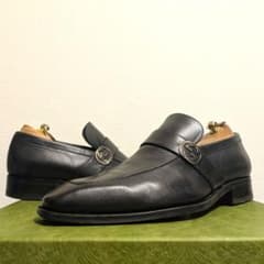 nw9971GUCCI　インターロッキング　ローファー　黒　40 EJ nw9971様 専用GUCCI インターロッキング ローファー 黒 40 EJ - メルカリ