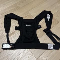 【美品】エルゴベビー EMBRACE（エンブレース）/ブラックのサムネイル