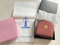 皇居財布　コインケース　桜ピンクのサムネイル